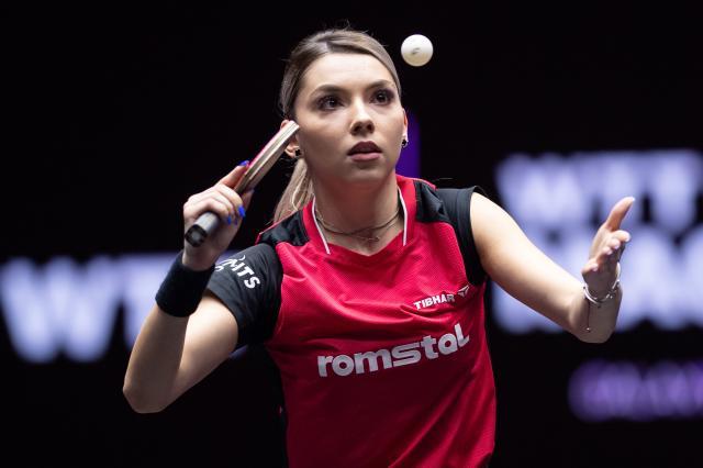 陈幸同爆冷负于罗马尼亚美女 止步澳门冠军赛首轮