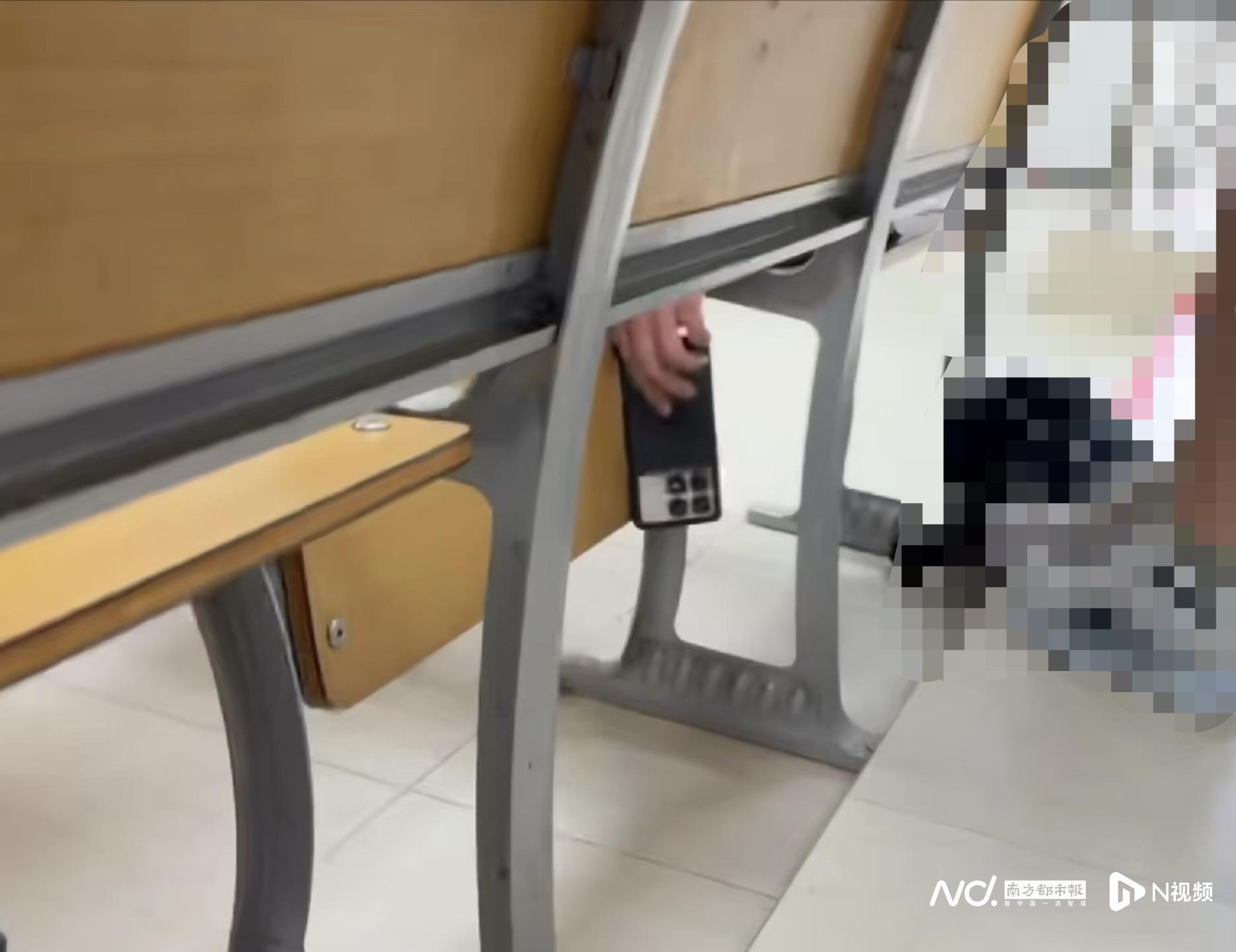 bet365首页-网传华工男生在教室偷拍女生？校方：情况属实，依规给予处分